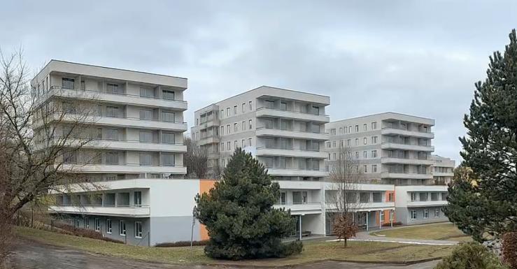 Vizualizace prezentovaná Hospicem Chrudim