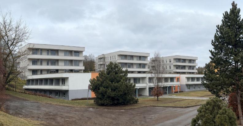 Vizualizace prezentovaná Hospicem Chrudim