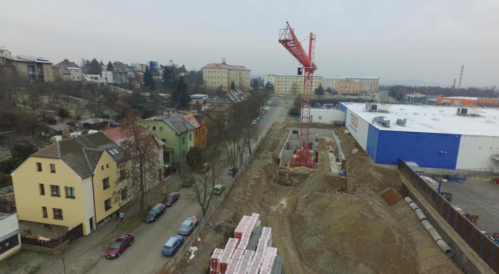 Kolín - hrubá