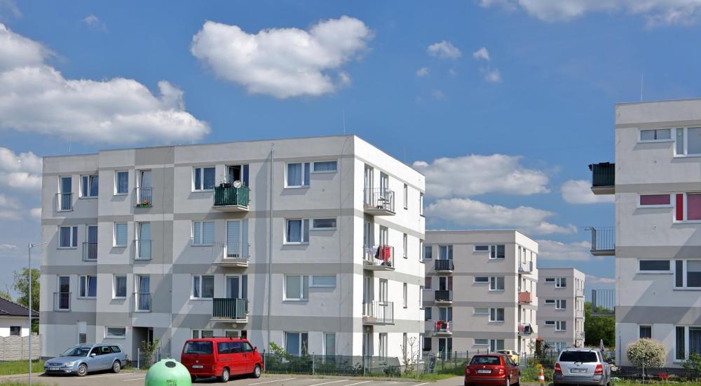 Bytové domy Cerhenice