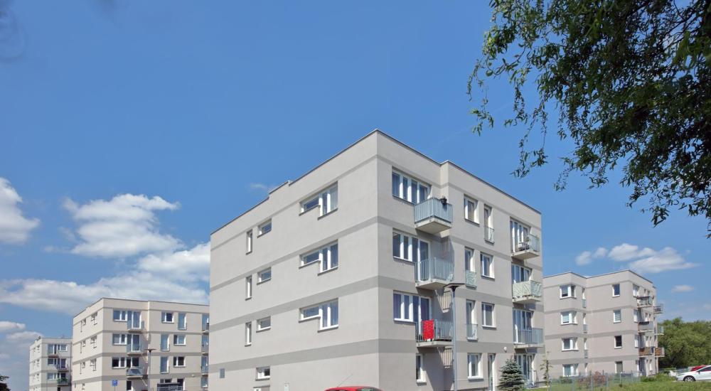 Bytové domy Cerhenice