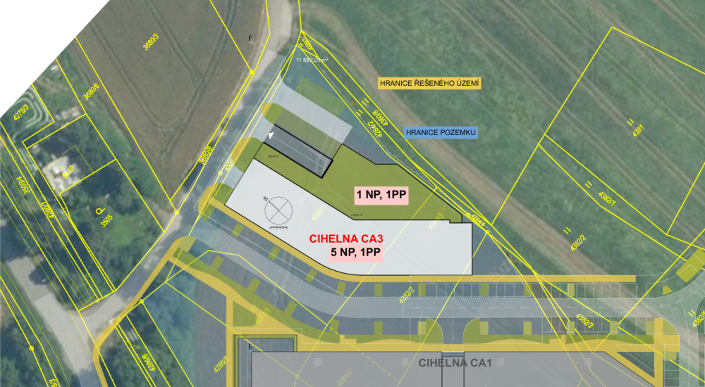 Katastrální mapa