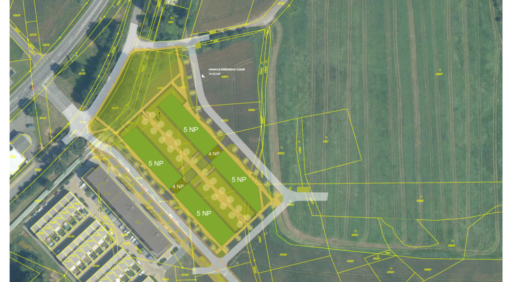 Katastrální mapa