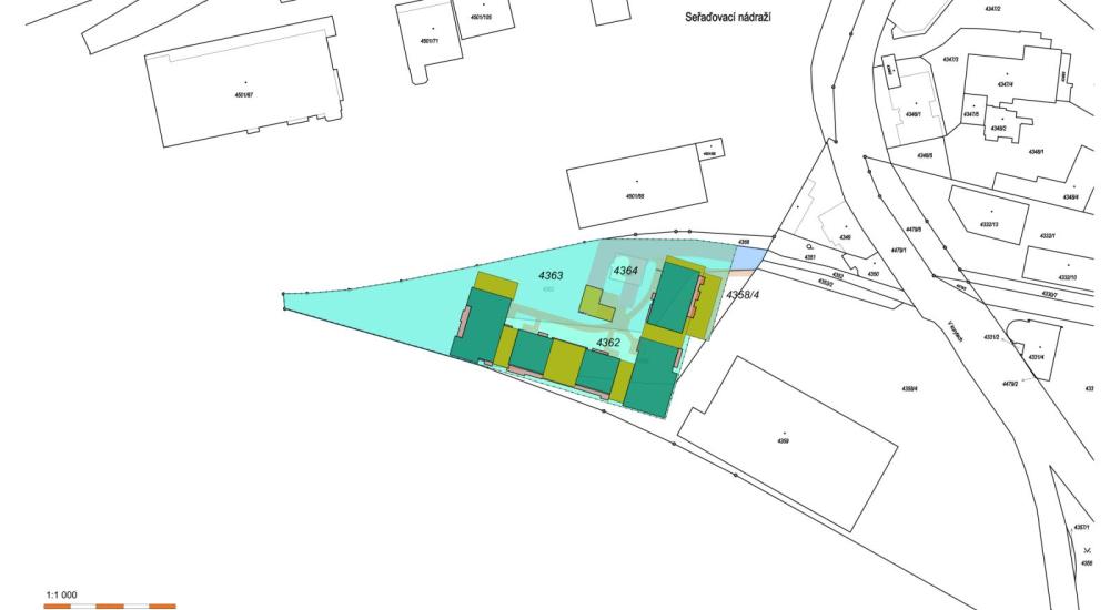 Katastrální mapa
