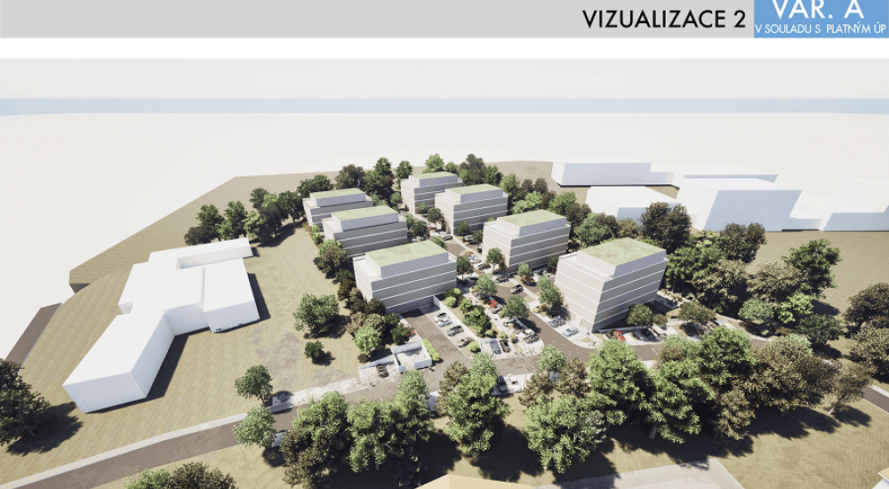 Vizualizace, varianta A